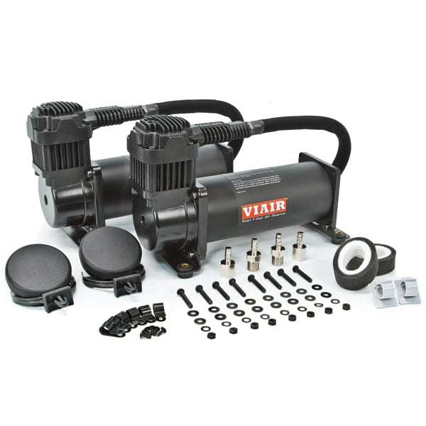 VIAIR Dual Pack (2) 444C CHROME Compressors