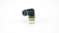90° Male Elbow 1/4"NPT x 1/4"PTC